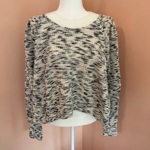 NWOT Club Monaco Wool Blend Flowy Sweater, Size Large